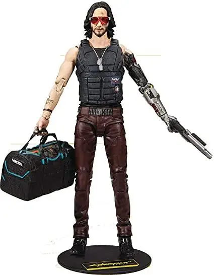 Фигурка McFarlane Джонни Сильверхенд Jonny Silverhand Киберпанк 2077 Cyberpunk 2077 WST CP JS 77 - фото 2