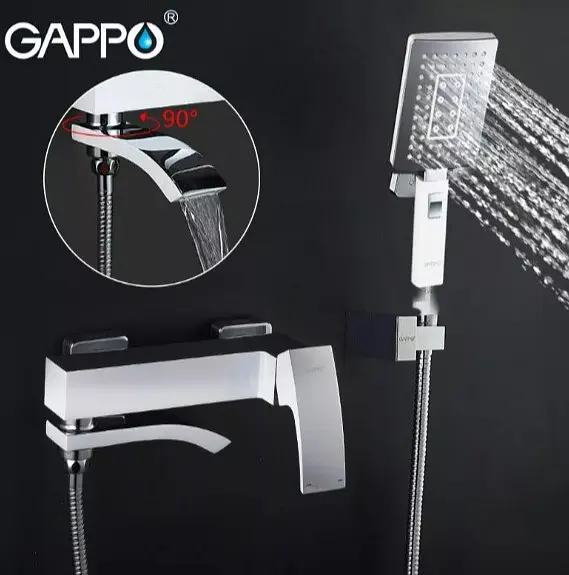 Смеситель для ванны Gappo G3207-8 - фото 3