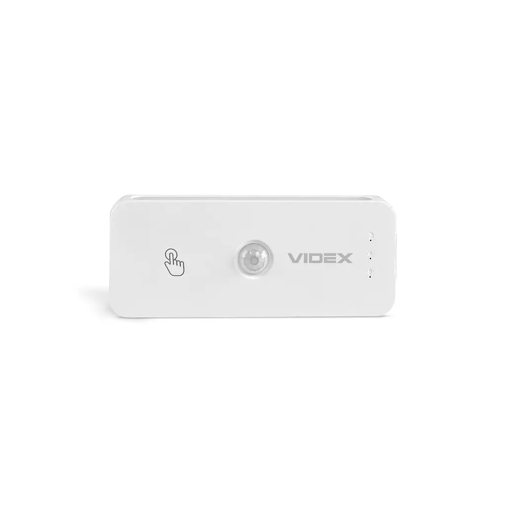 LED світильник акумуляторний з датчиком руху Videx VL-NL053W-S (28222-000) - фото 2