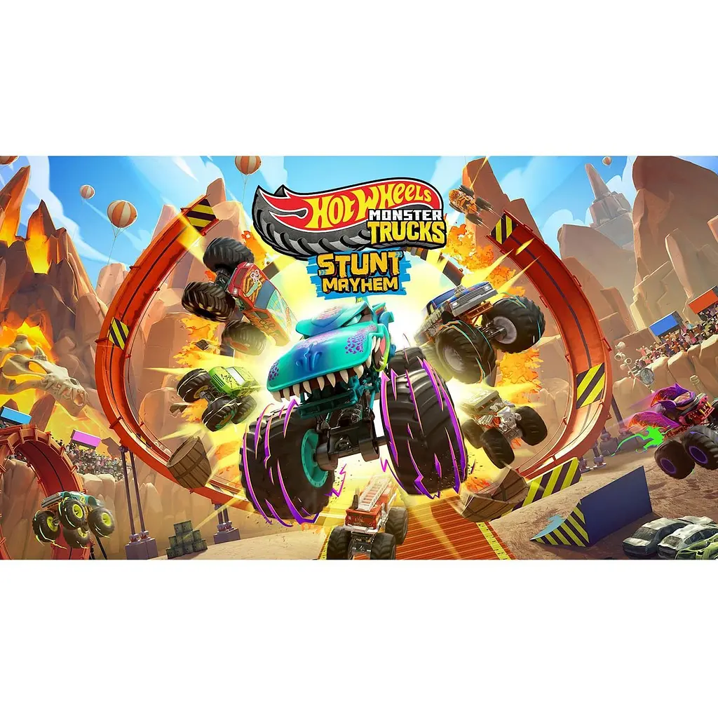 Гра Hot Wheels Monster Trucks: Stunt Mayhem для Nintendo Switch (EN) [123694] - фото 2