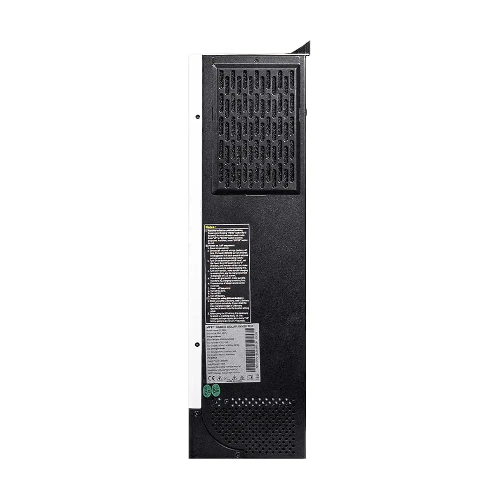 Автономний високочастотний інвертор 5.2kW Must PV18-5248 PRO DC48V - 5.2KVA/5200W WiFi, з комплектом для паралельного підключення (42-00153) - фото 10