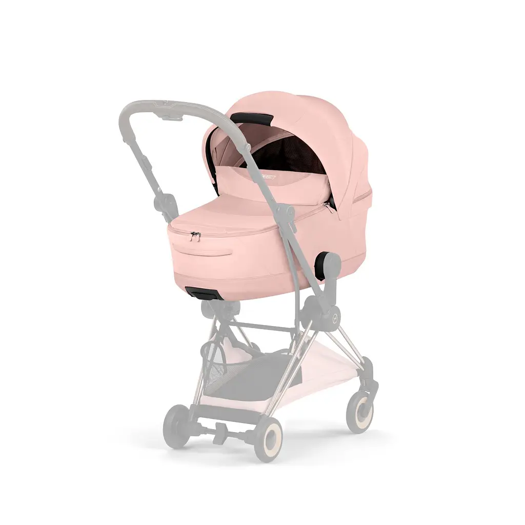 Люлька складана Mios/Coya 5.0 Style Peach Pink - фото 7