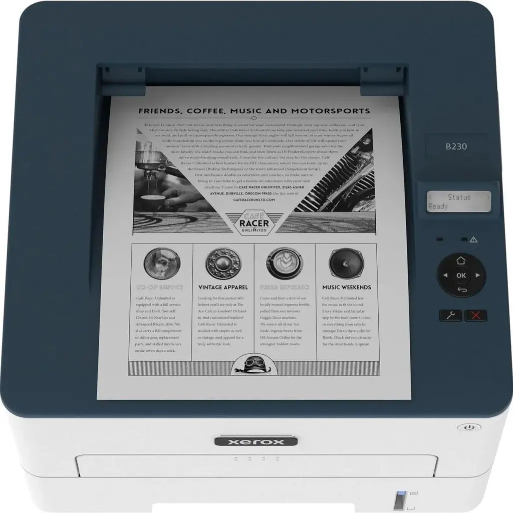 Принтер Xerox B230 + Wi-Fi (B230V_DNI) [132223] - фото 5