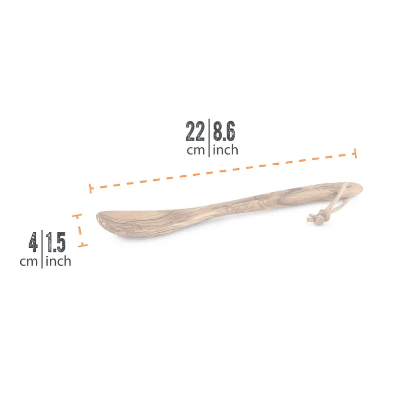 Ложка дерев'яна Petromax Spoon Olive Wood (1017-tb-spoon-olive) - фото 2
