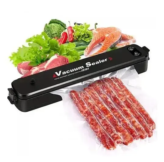 Побутовий вакуумний пакувальник Vacuum Sealer ZKFK-001 90W Black (3_01420) - фото 3