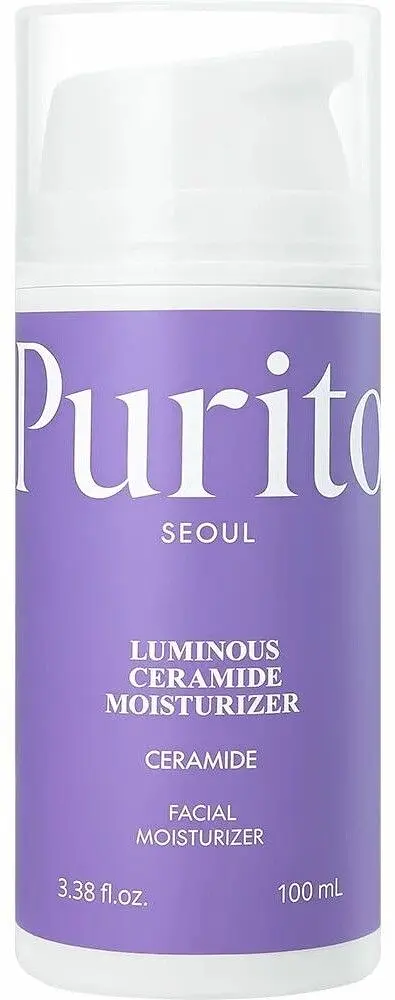 Зволожувальний бар'єрний крем для обличчя Purito Seoul Luminous Ceramide Moisturizer 100 мл