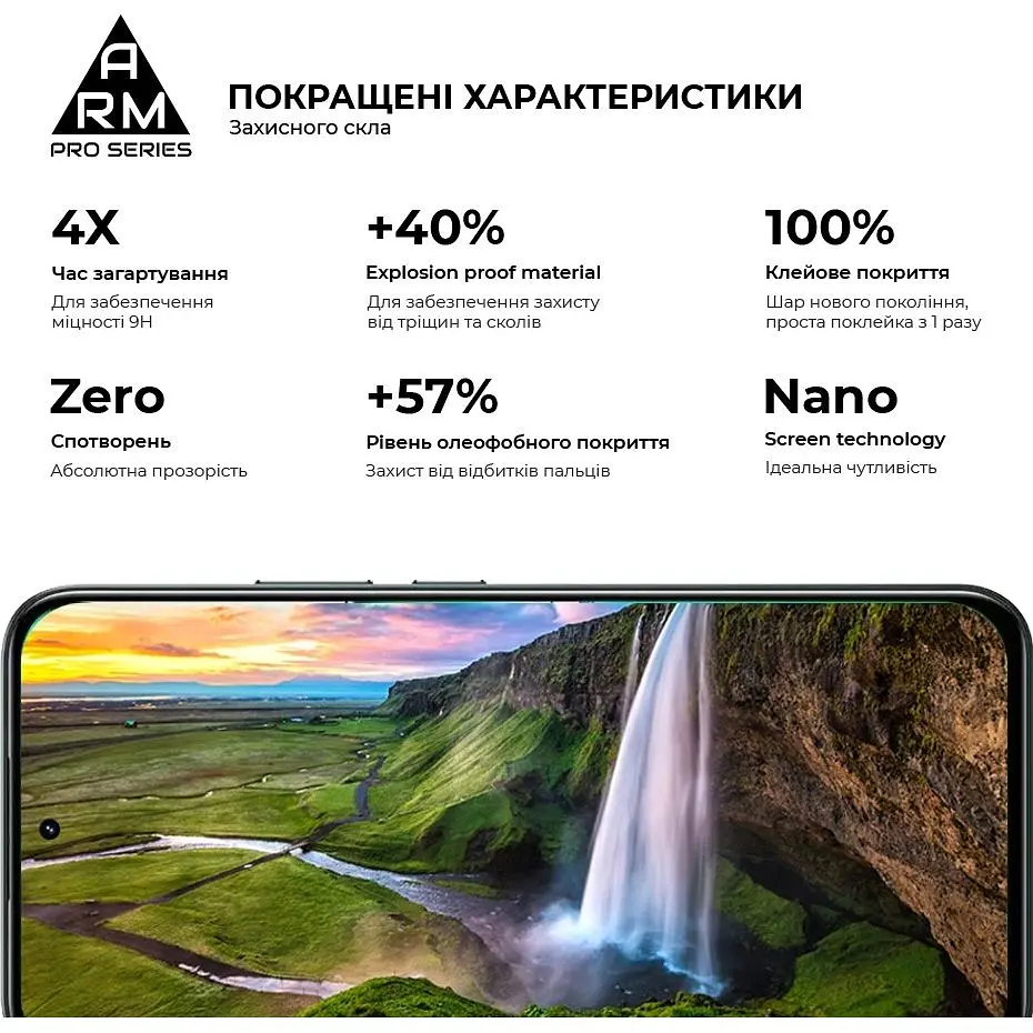 Захисне скло ArmorStandart Pro для Realme C85 Pro 4G (ARM89893) [169160] - фото 5