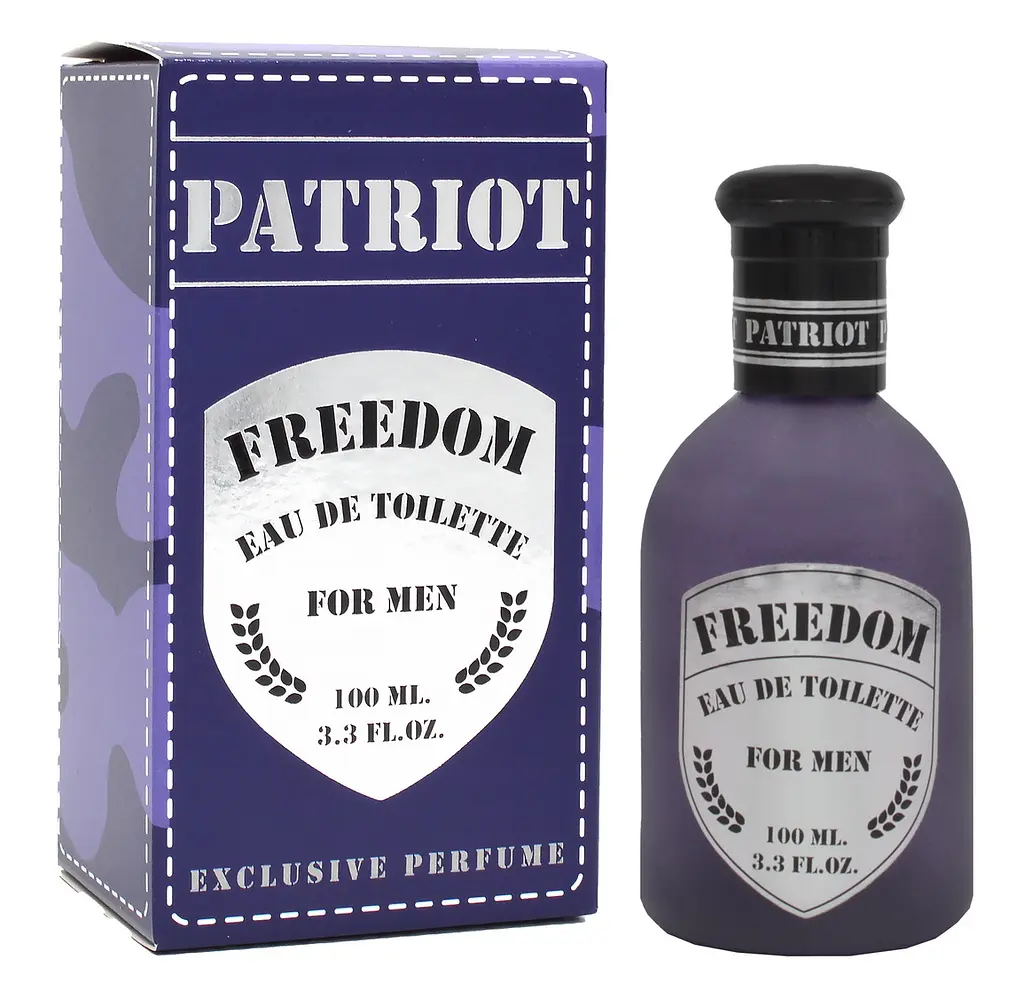 Туалетная вода мужская Famille Grasse Patriot Freedom 100 мл (MM40054) - фото 2