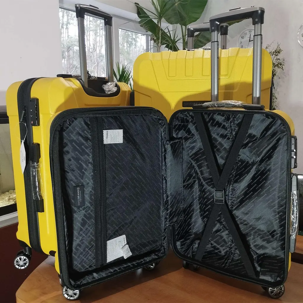 Валіза Swissbrand Ranger S Yellow (SWB_LHRAN002S) - фото 3