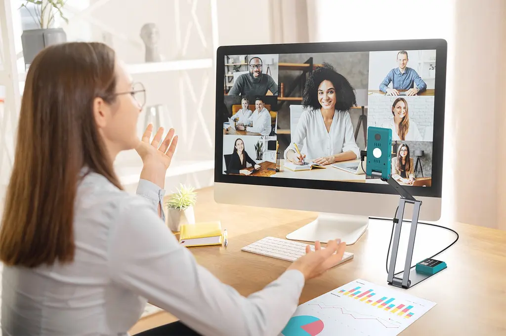 Сканер A3 Canon IRIScan Visualizer 7 (13MP 4K UltraHD MIC 4-in-1 USB книжковий блакитний) - фото 10