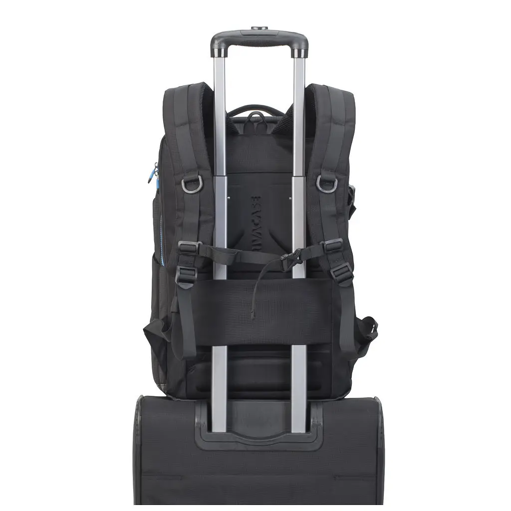 Рюкзак для ноутбука RivaCase 17.3" 7860 Black (7860Black) - фото 12