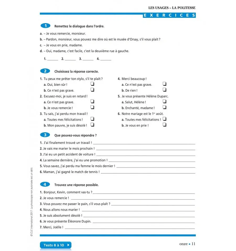 Vocabulaire progressif du français. Niveau débutant A1 + CD + App-web - Клер Мікель - фото 8