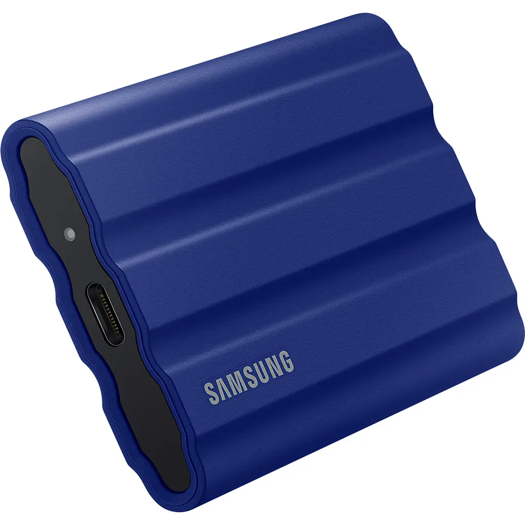 Зовнішній SSD накопичувач Samsung T7 Shield 1TB Blue (MU-PE1T0R/EU) [99086] - фото 4