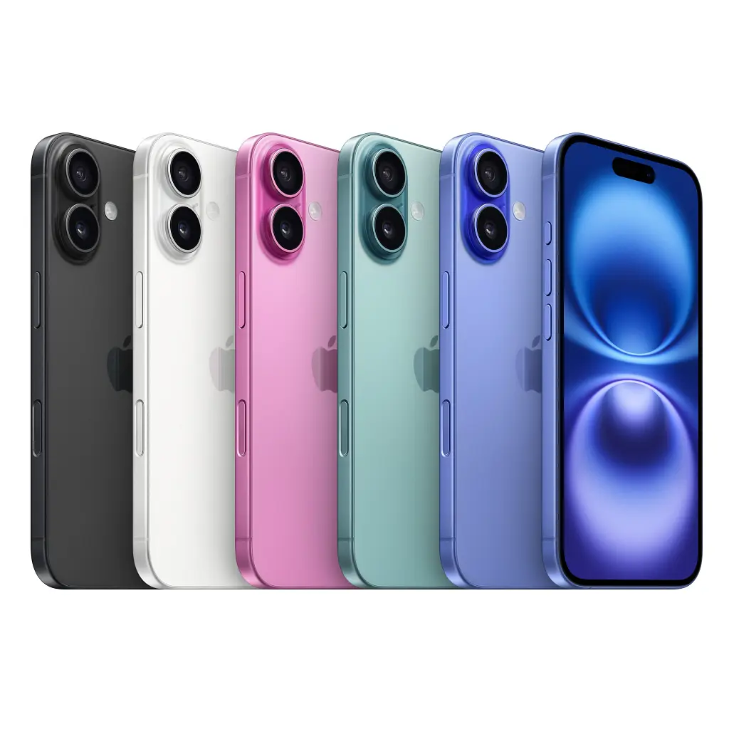 Мобільний телефон Apple iPhone 16 128GB Teal (MYED3) - фото 6