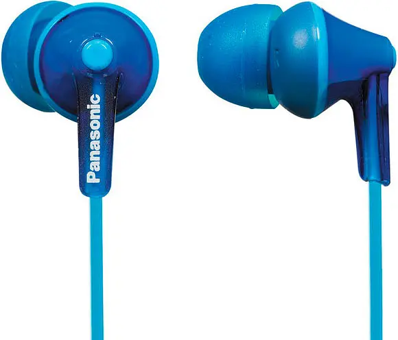 Навушники Panasonic RP-HJE125E-A blue - фото 2