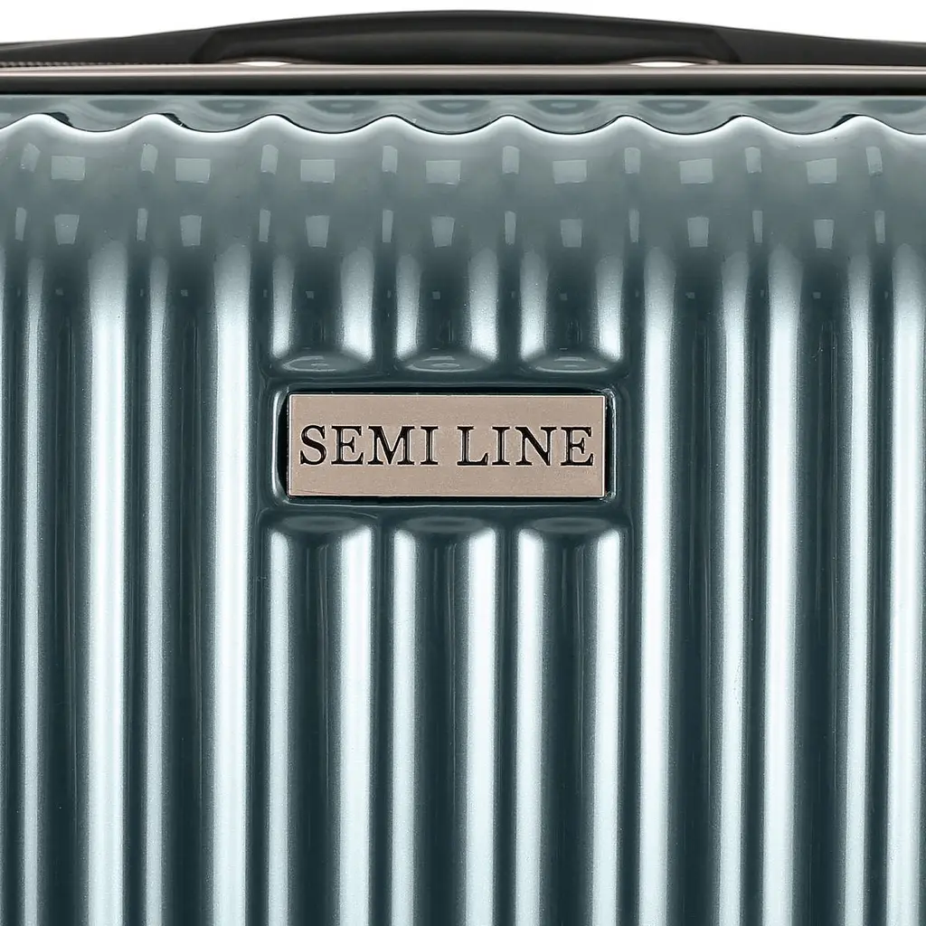 Валіза Semi Line 24" (M) Blue (T5955-2) - фото 7