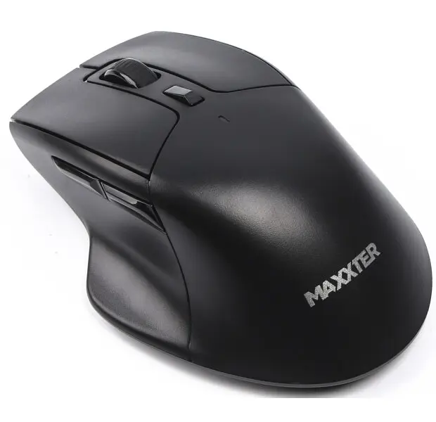 Миша Maxxter Mr-407 Black - фото 2