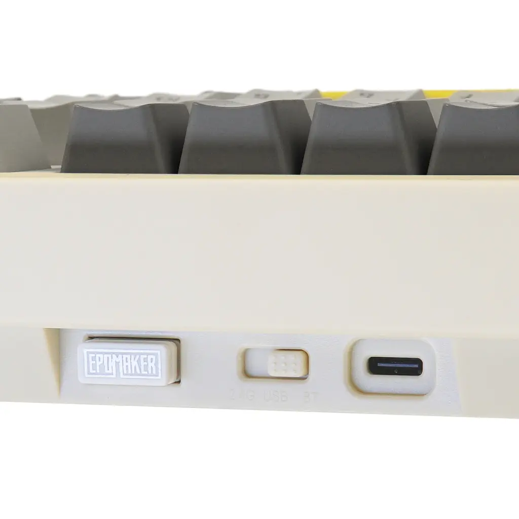 Клавиатура Epomaker TH80 PRO V2 Wisteria Tactile White механическая беспроводная (TH80-PROV2-W-WT) - фото 4