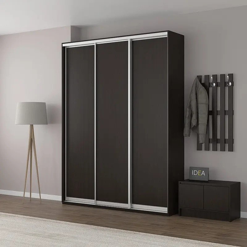 Шафа-купе Idea серія 3 180 x 45 x 240 см Венге темний