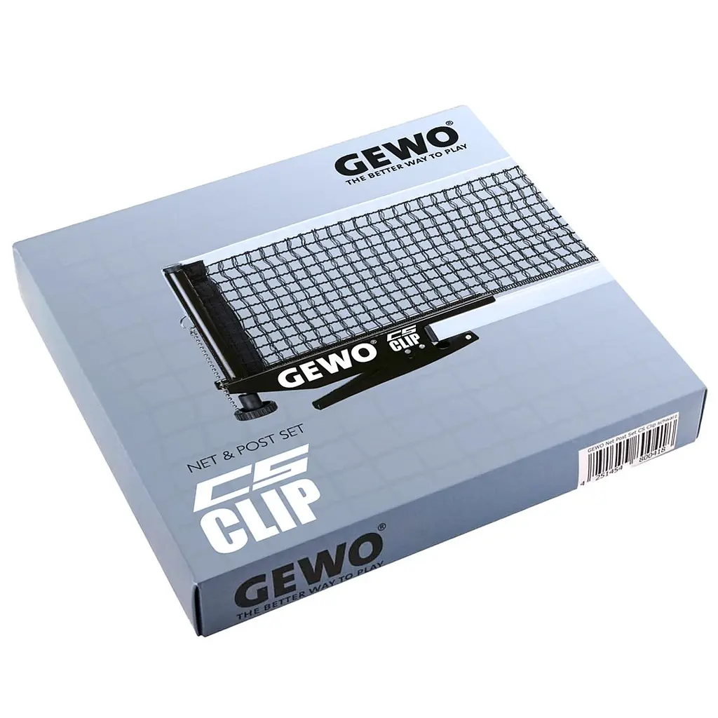 Сітка для настільного тенісу Gewo CS Clip black (89399100) - фото 3