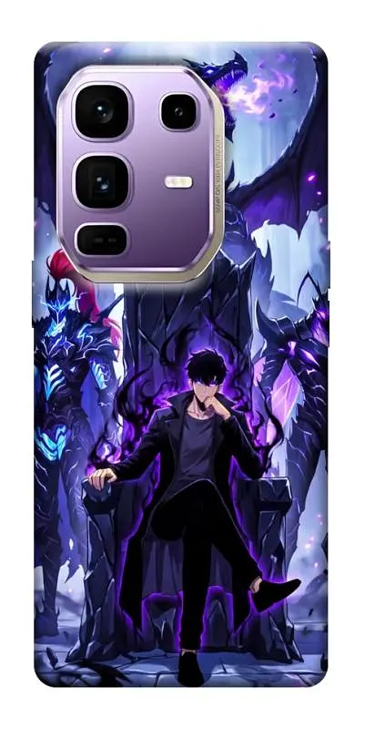 TPU чохол Demsky The chosen для Infinix Note 50 Pro+