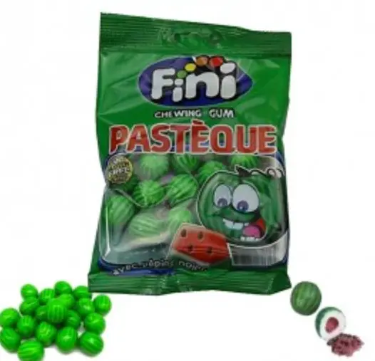 Жуйка Fini Watermelon 80г - фото 7