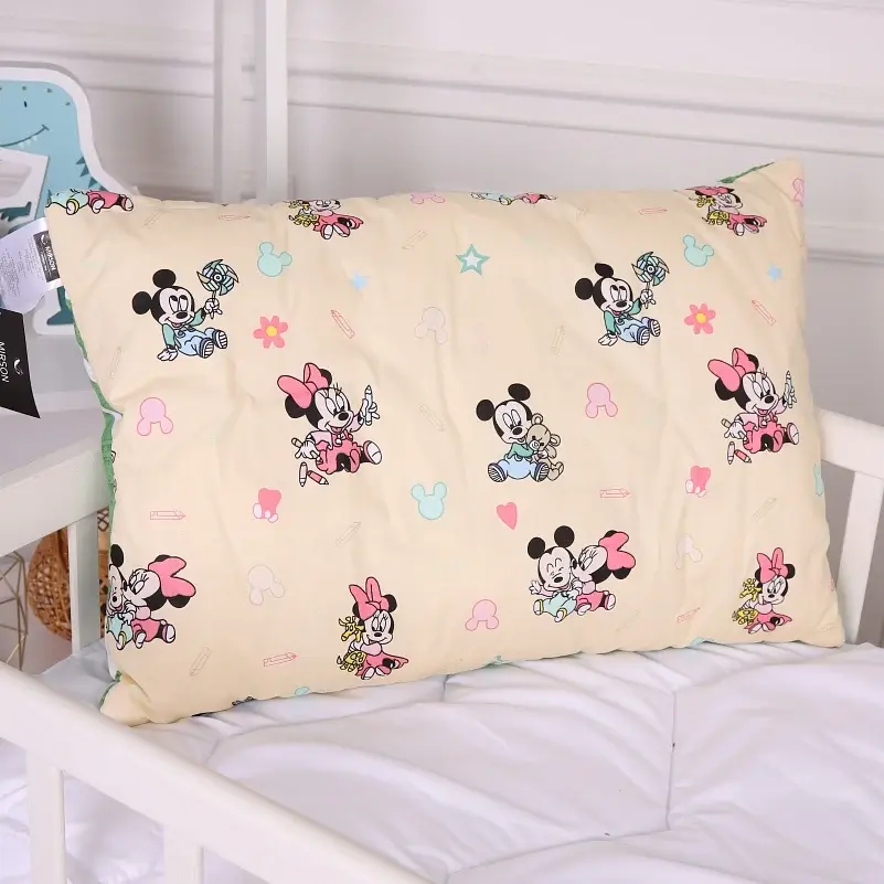 Подушка антиалергенна MirSon Kids Time 20-0043 Green Mikey Mouse 50х70 см (2200009666377) - фото 2