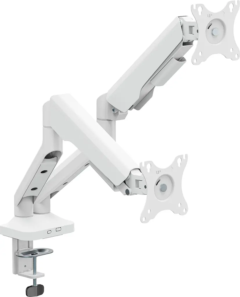 Кріплення настільне для двох моніторів OfficePro 17-35" White (MA442W) - фото 5