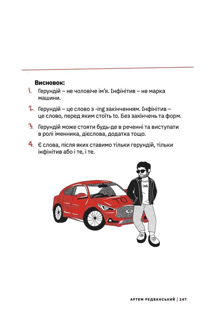 Сорі фо май інгліш! Англійська граматика простими словами - Артем Редванський - фото 14