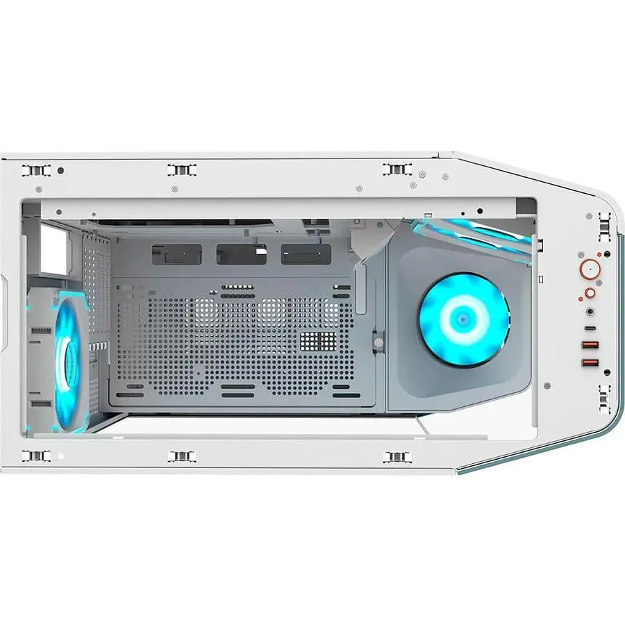 Корпус Cougar FV270 RGB WHITE (FV270 RGB White) - фото 9