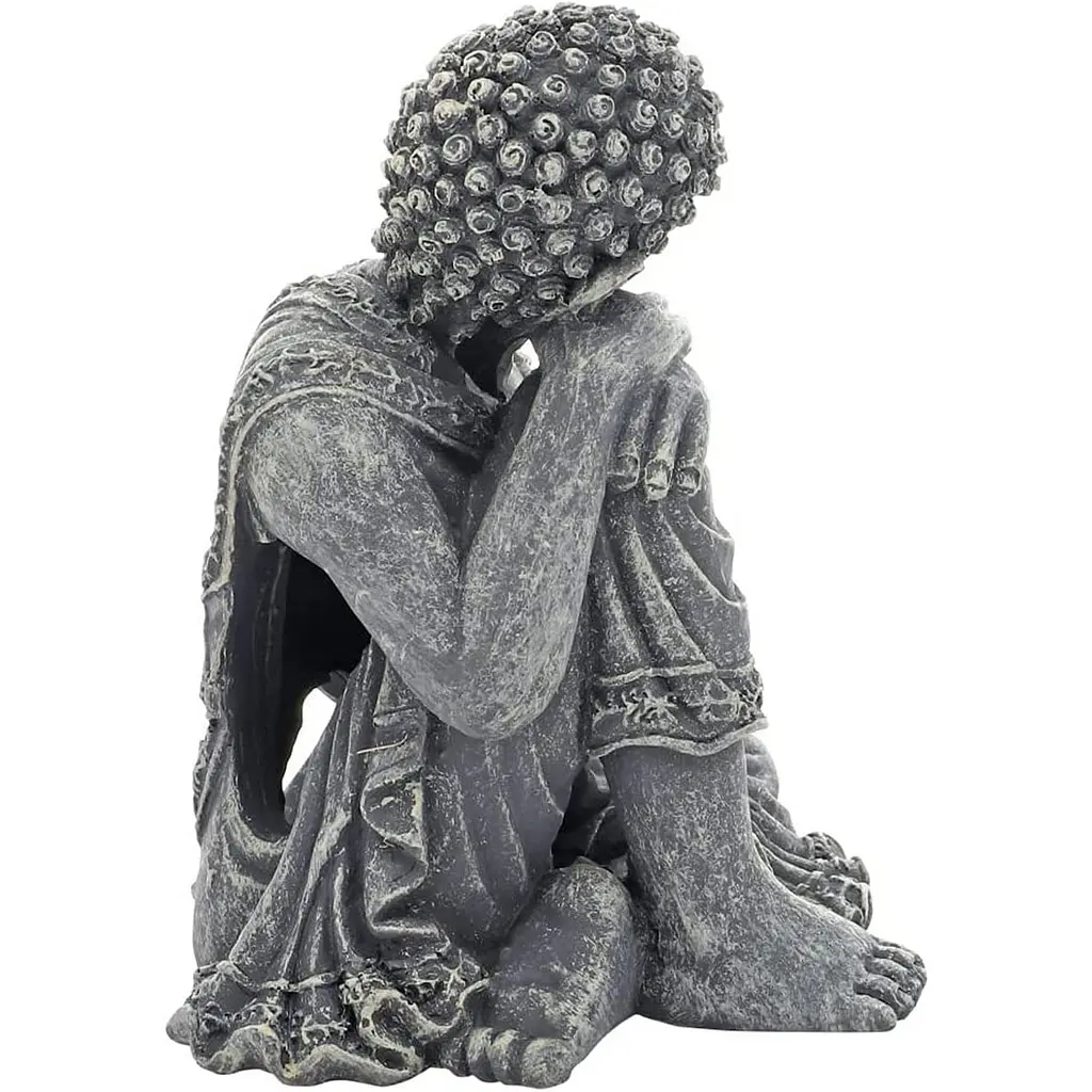 Декорація маленький Будда Hobby Little Buddha 10x9x12,5 см (41728) - фото 3