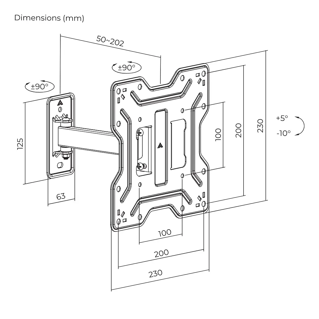 Кронштейн UniBracket BZ12-22 - фото 2