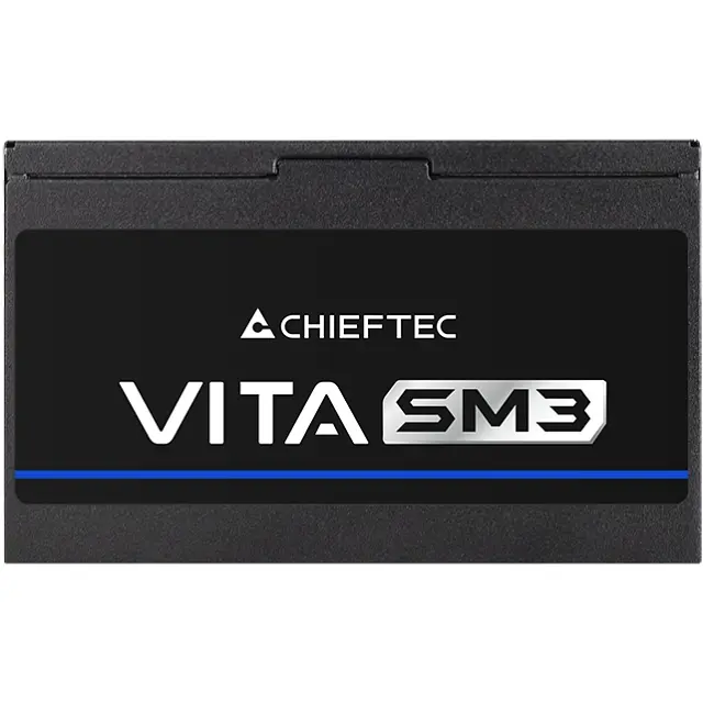 БЖ 650W Chieftec VITA SM3 BPX-650-C ATX 3.1 120mm, 80+ Bronze, Semi modular, Retail - фото 5
