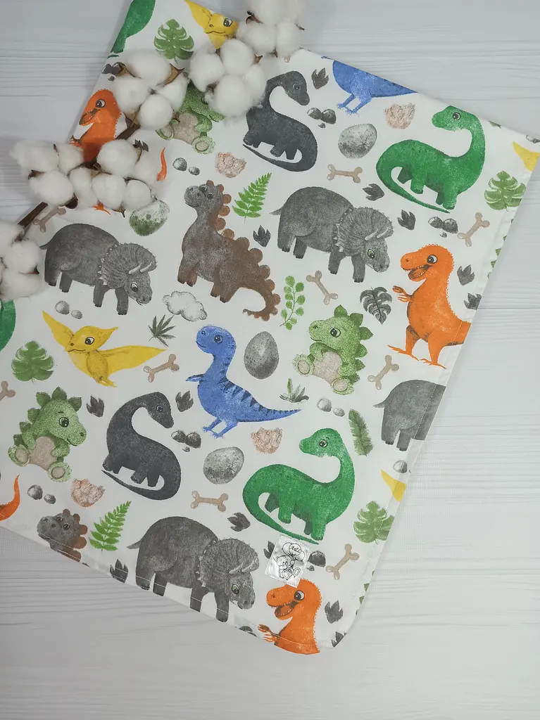 Букет пелюшок для немовлят a.l.babybox Діно (BU 28457709) - фото 6