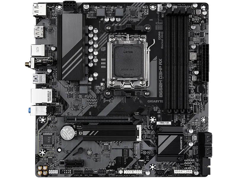Материнська плата Gigabyte B650M D3HP AX