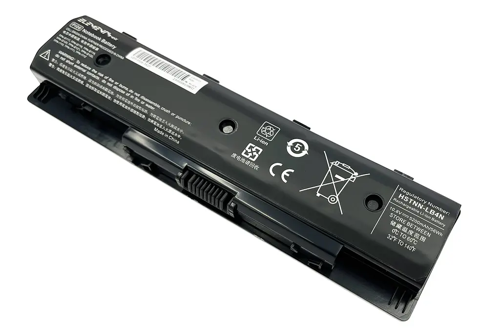 Акумулятор для HP 15-d 15-d 15-j 17-d 17-j TouchSmart 15-j 17-j m7-j Pavilion 15-a 15-f 17-a 17-e 10.8V 5200 mAh (PI06-3S2P-5200) - фото 3