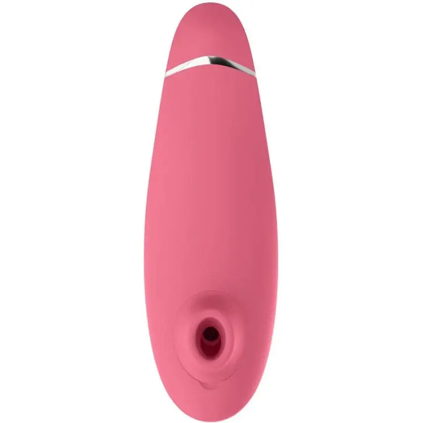 Вакуумний стимулятор Womanizer Premium 2 - Raspberry - фото 3