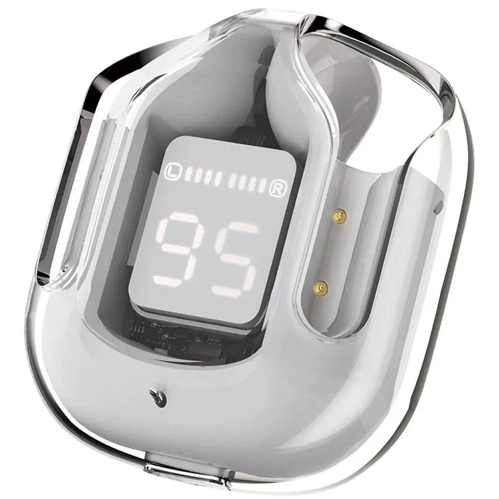 Навушники TWS Acefast T6 modern grey (6974316281580) - фото 4
