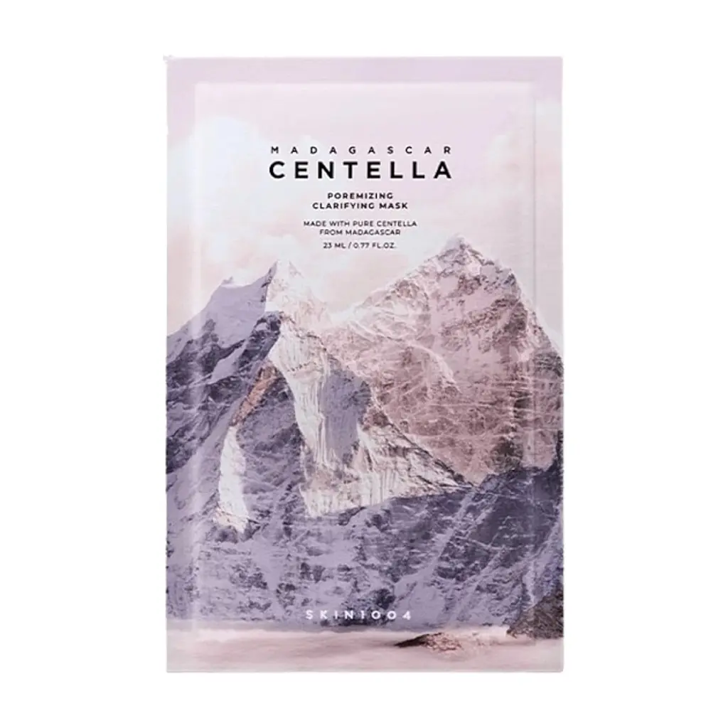 Маска для обличчя SKIN1004 Madagascar Centella Poremizing Clarifying Mask (8809913831310)