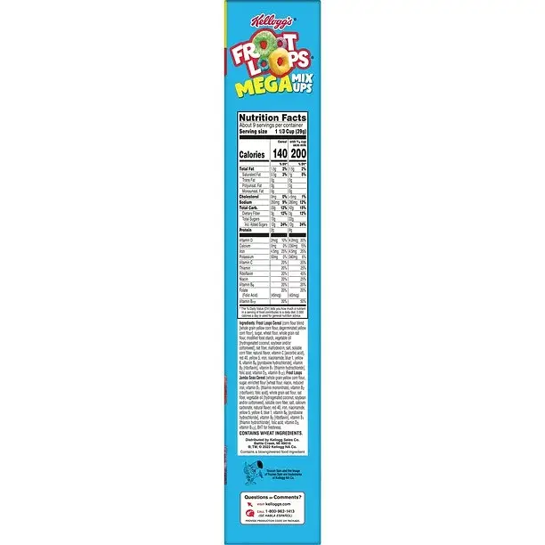 Сухий сніданок Kellogg's Froot Loops Color Mixups 357 g - фото 3
