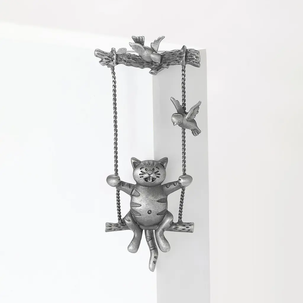 Брошь Кот (494693239) - фото 2