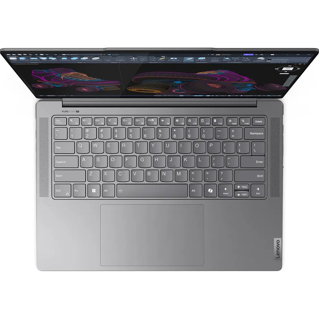 Ноутбук Lenovo Yoga Pro 7 14AHP9 [83E3002RIX] [116276] - фото 2
