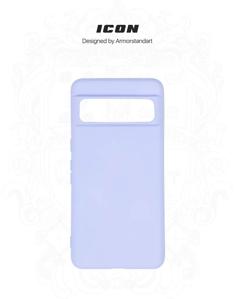 Чехол ArmorStandart ICON для Google Pixel 8 Pro Lavender (ARM73033) - фото 3
