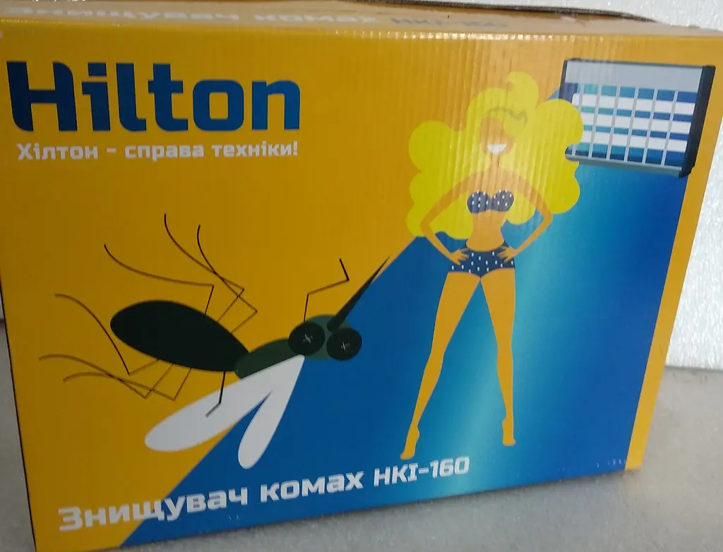 Знищувач комах Hilton HKI-160 - фото 4