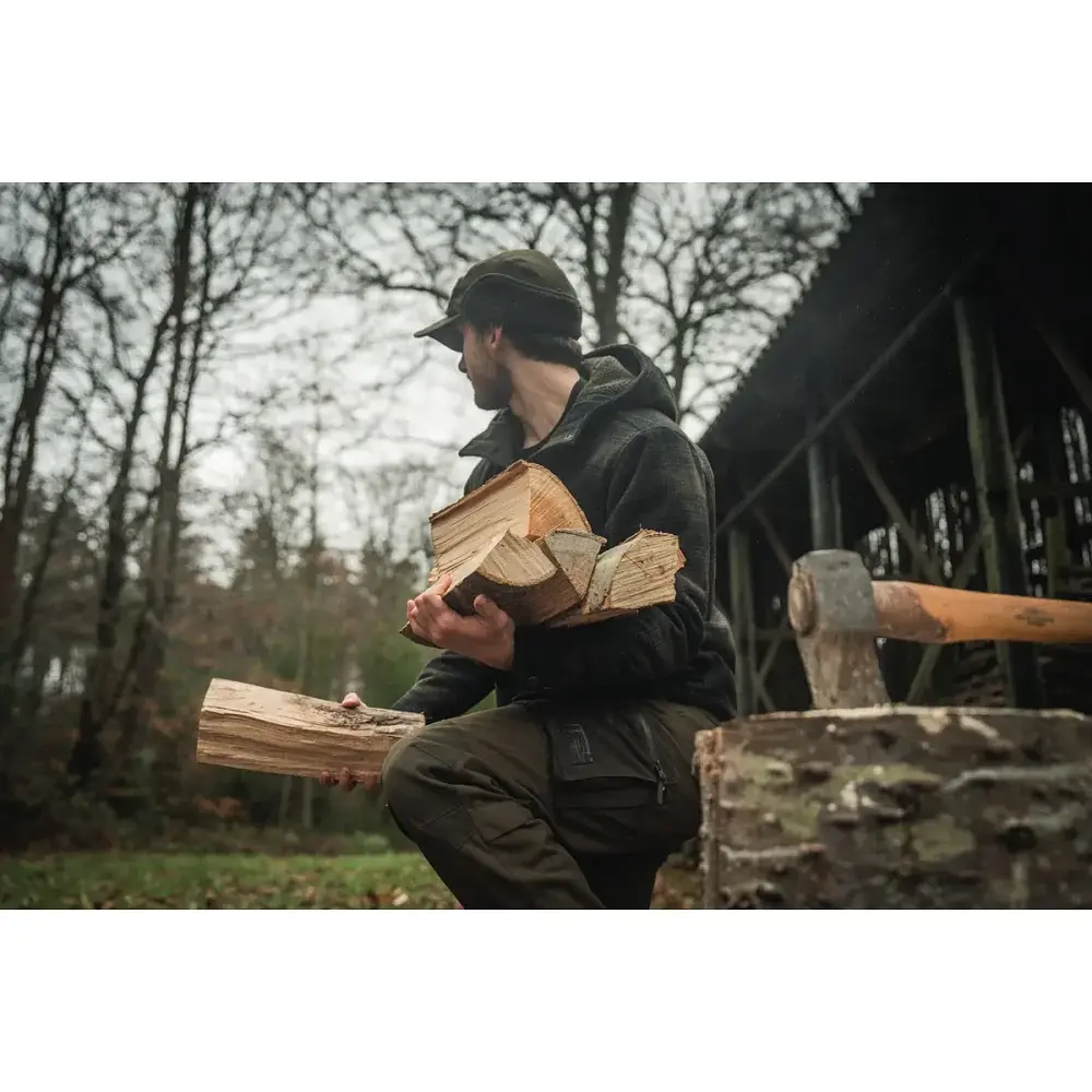 Куртка Seeland Canada Yukon Jacket M Pine green check - фото 9