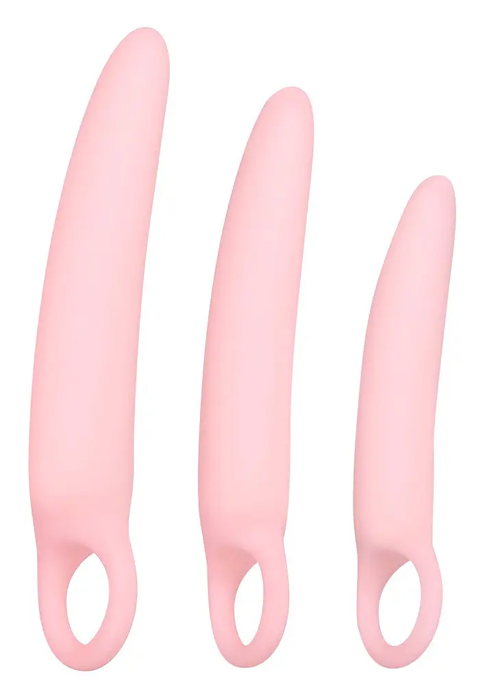 Набір фалоімітаторів Sweet Smile Vaginal Trainers рожевий Orion 42-05387100000 103722 - фото 4