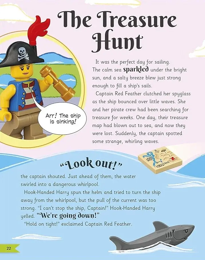 The LEGO Book of Bedtime Builds - фото 7