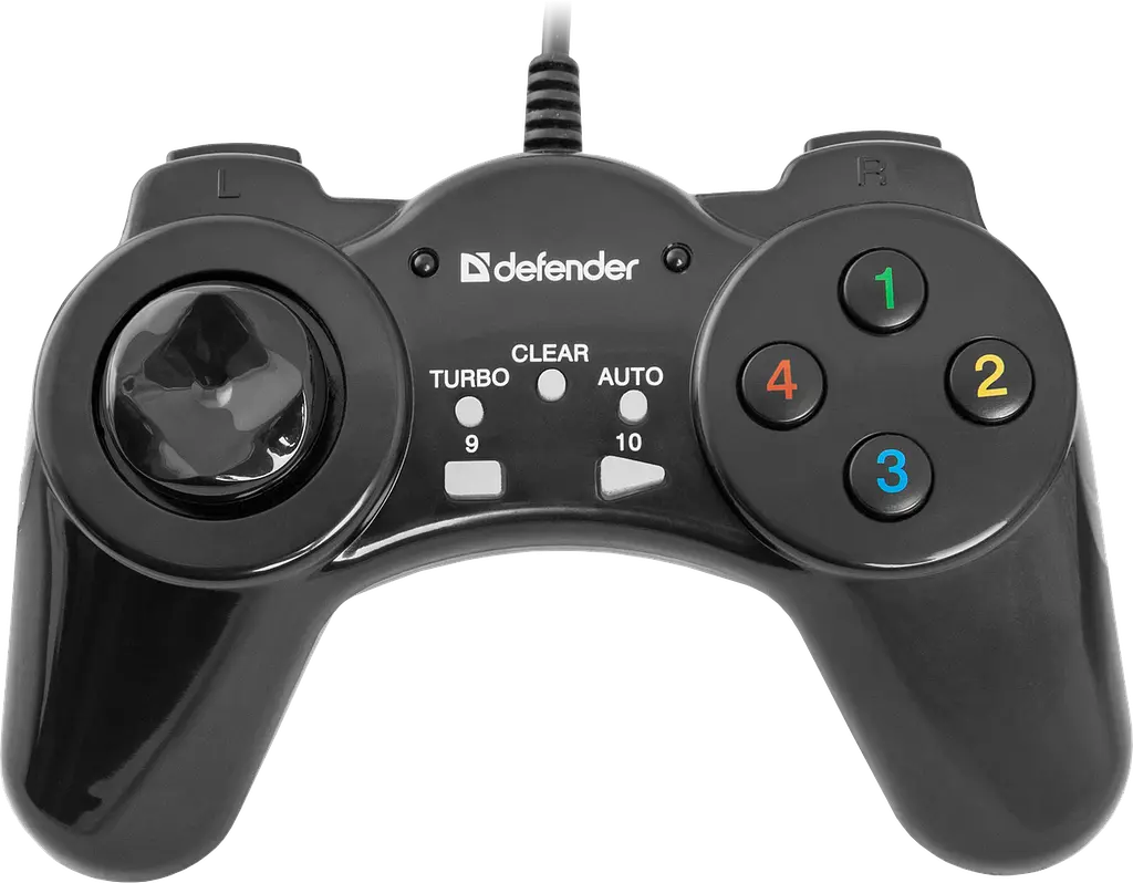Геймпад Defender Vortex USB (64249) (6272835)