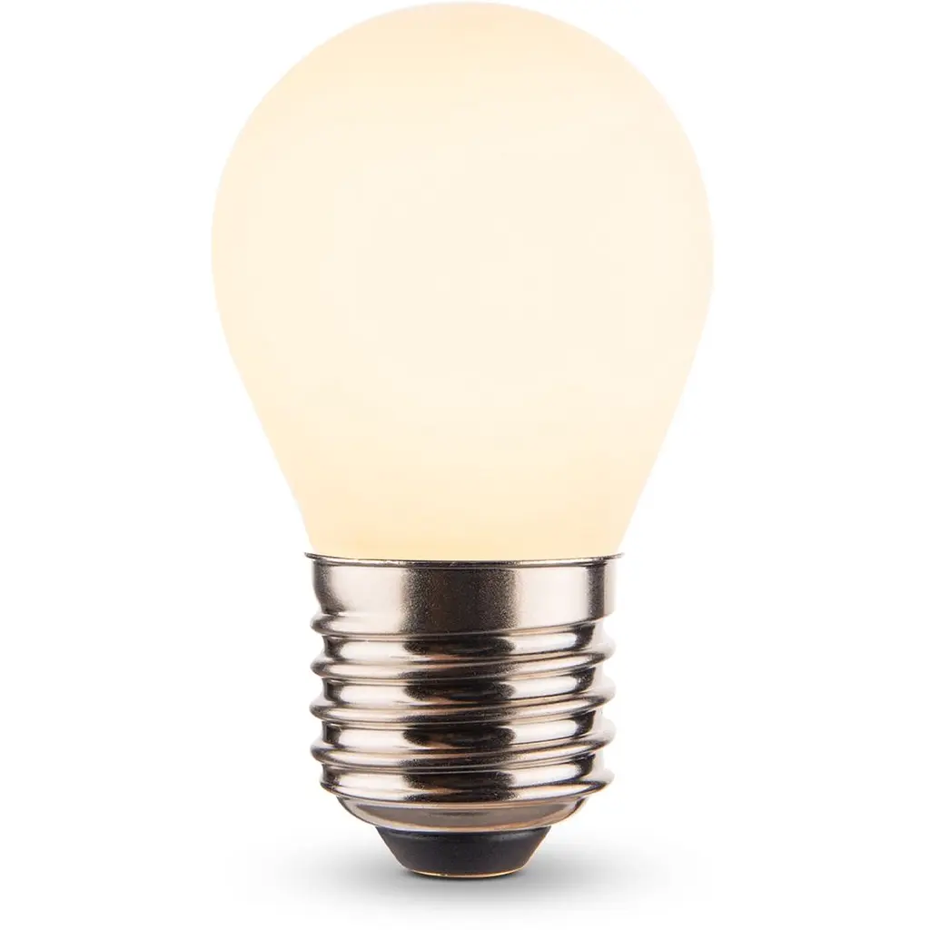 Светодиодная лампа Videx Filament Porcelain dimmable 4W E27 3000K (VL-DG45MO) - фото 2