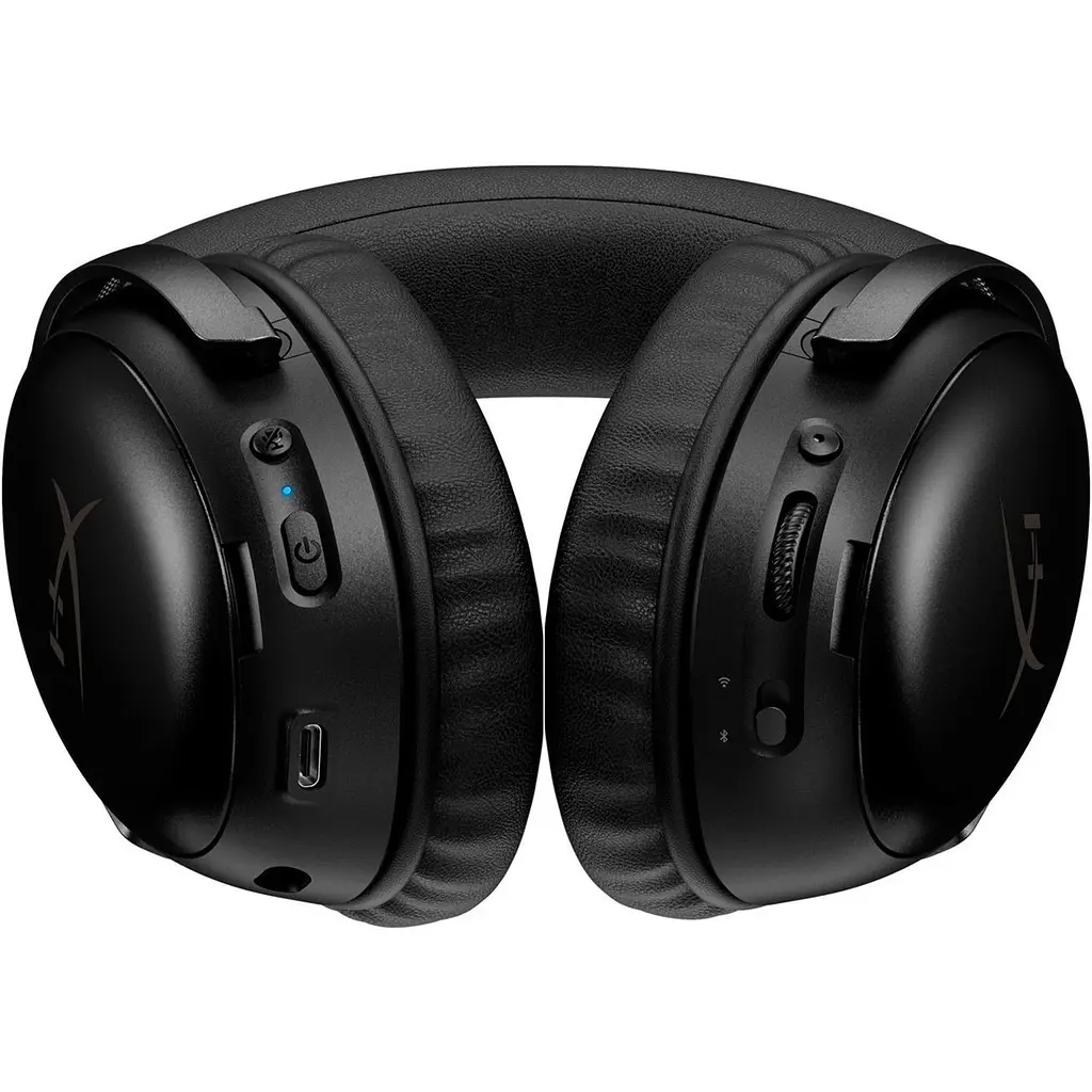 Ігрові навушники HyperX Cloud III S Black (A59YZAA) [143040] - фото 5